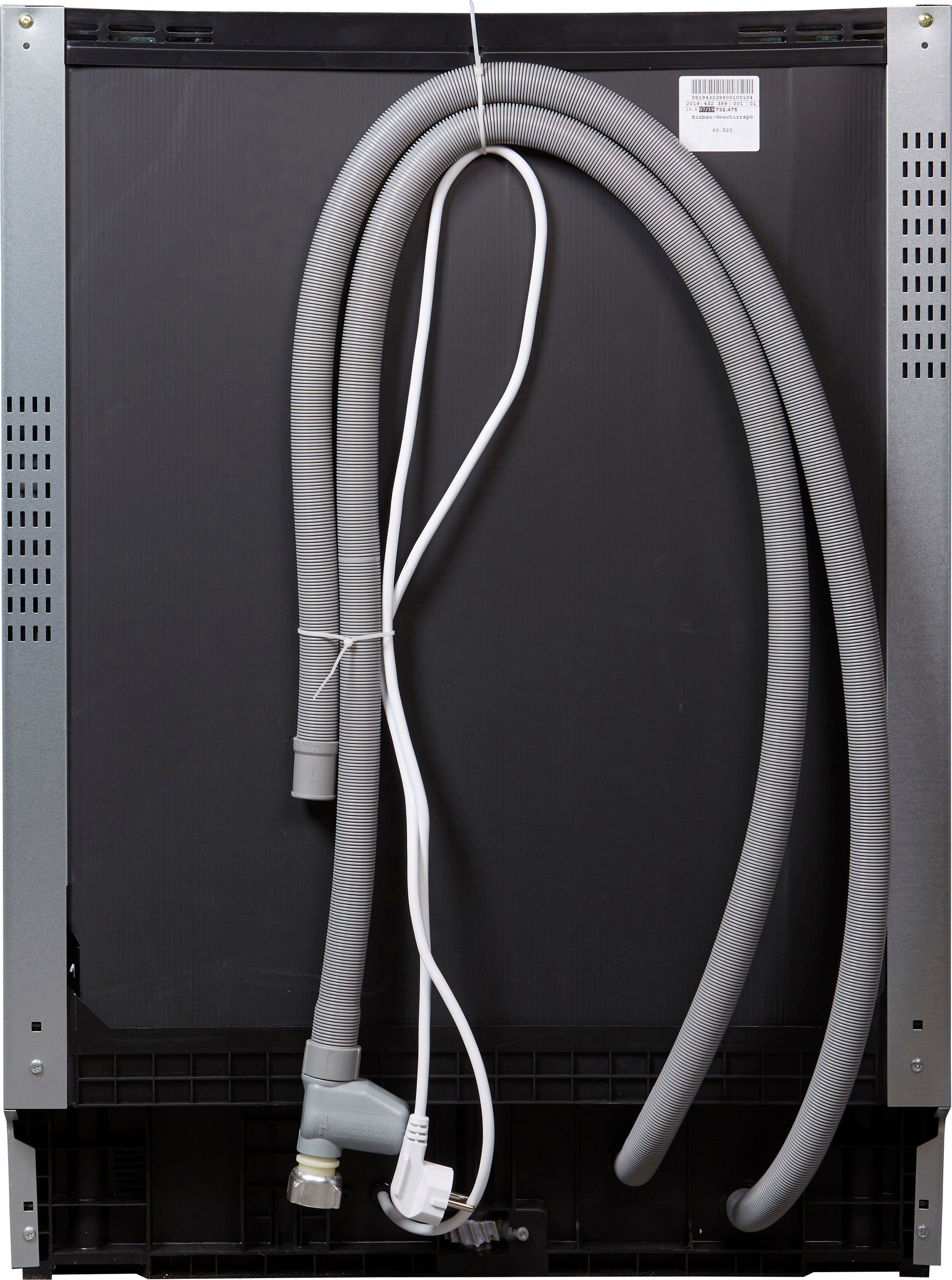 Unterbaugeschirrspüler HGU6082C13J7709DI