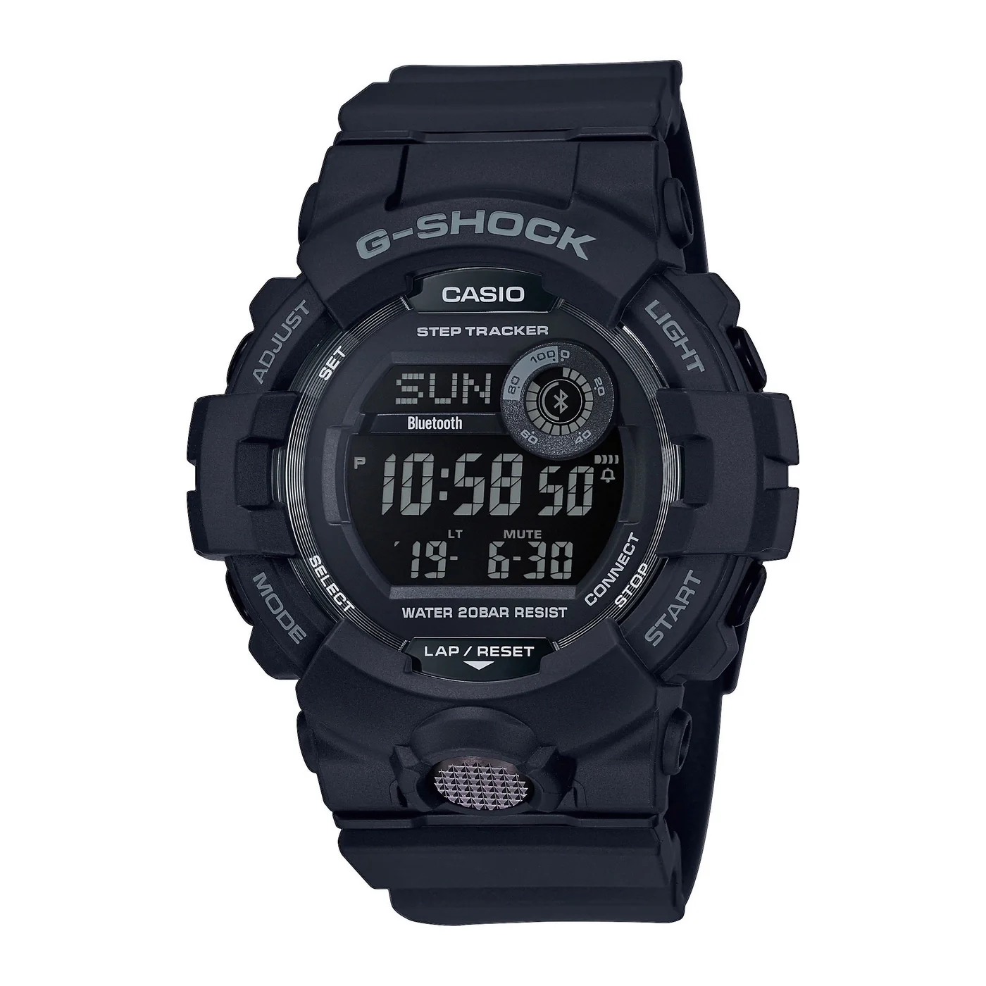 Orologio G-Shock GBD-800-1BER steptracker nero