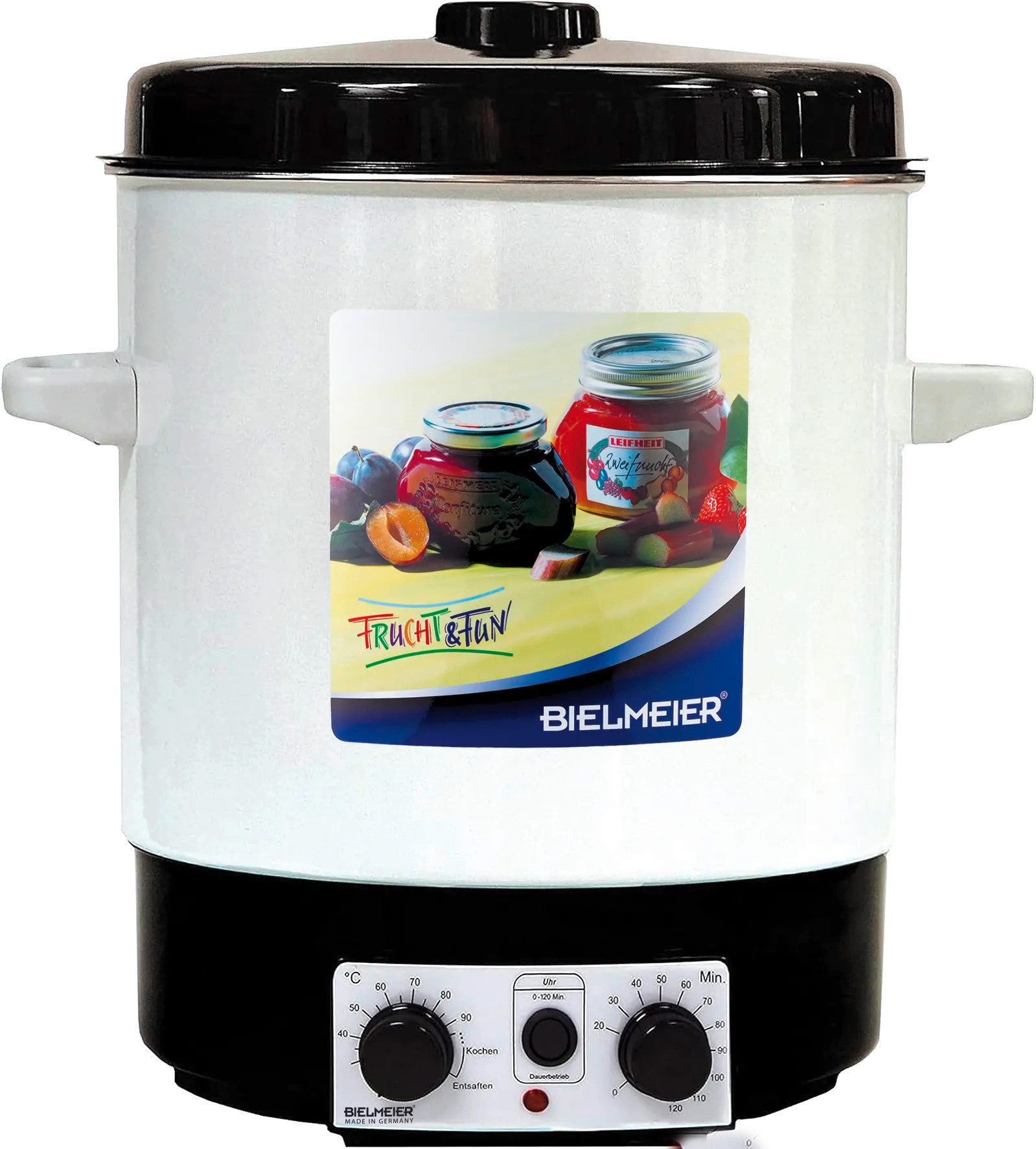 Einkochautomat einwecken einkochen Emaille 29 Liter
