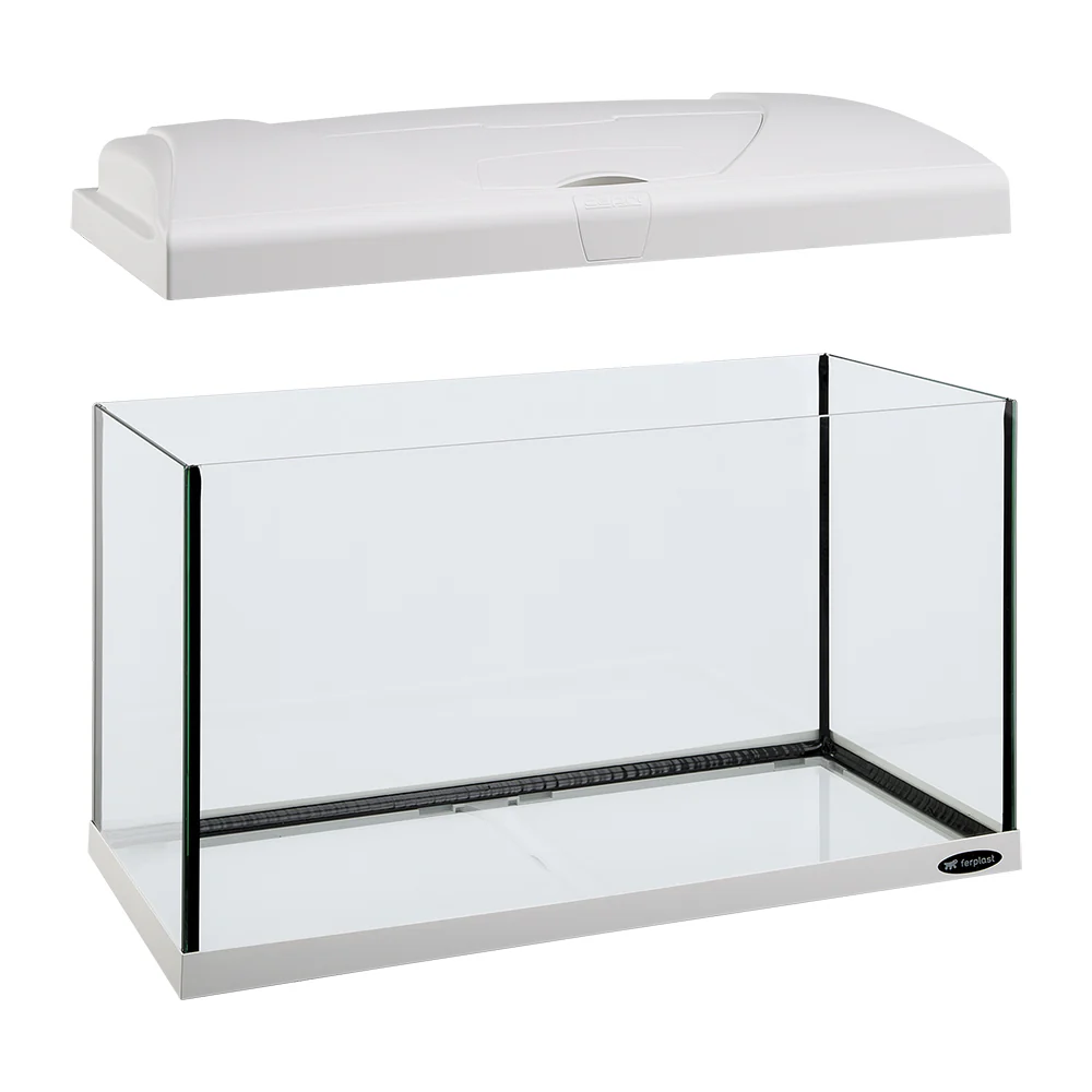 CAPRI 80 LED PLUS Acquario da 100 Litri – Illuminazione LED Avanzata e Sistema di Filtrazione BluWave