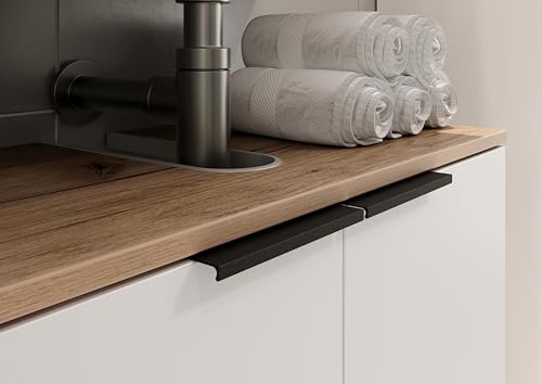 Germania Armadio per lavabo 6003 633 GW MENEN, in bianco/rovere, con ante soft close, certificato FSC, 60 x 58 x 34 cm (LxAxP) : Amazon.it: Casa e cucina
