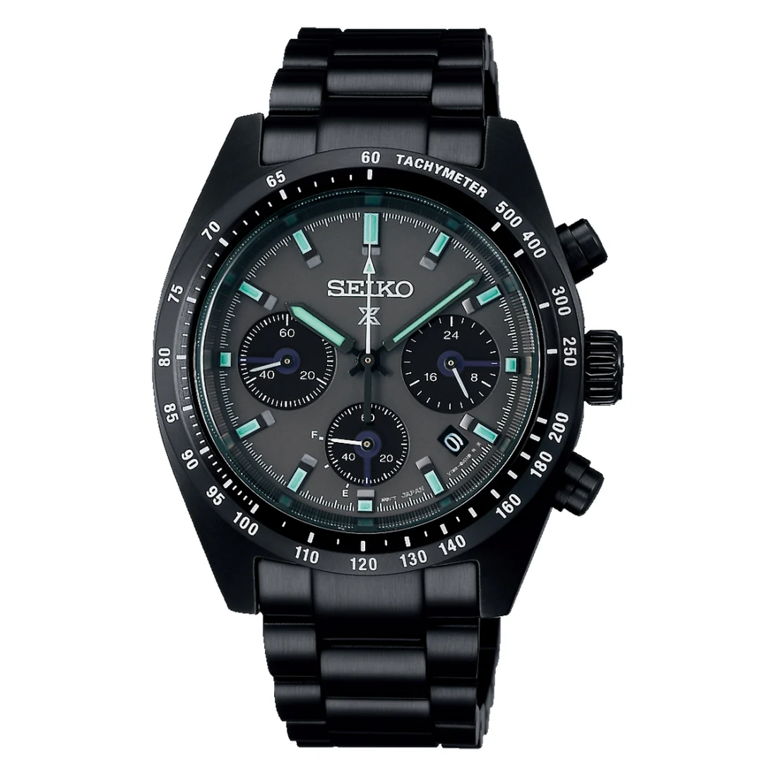 Seiko Prospex SSC917P1 crono Solar IP nero night vision