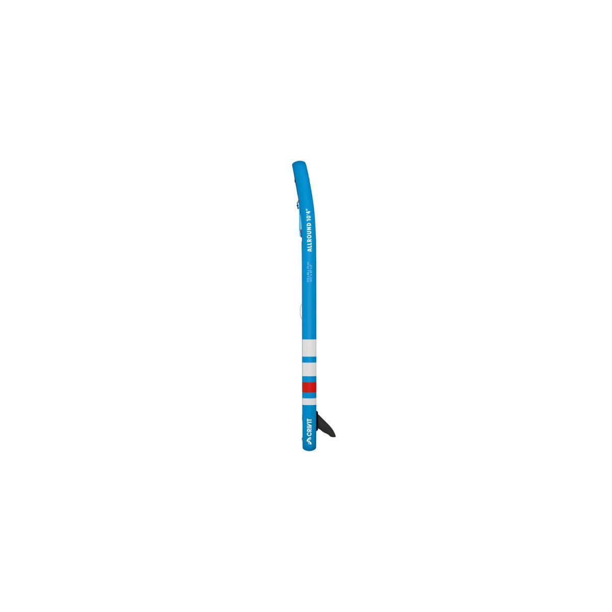 CRIVIT Allround-SUP Aquaview, aufblasbar - B-Ware neuwertig