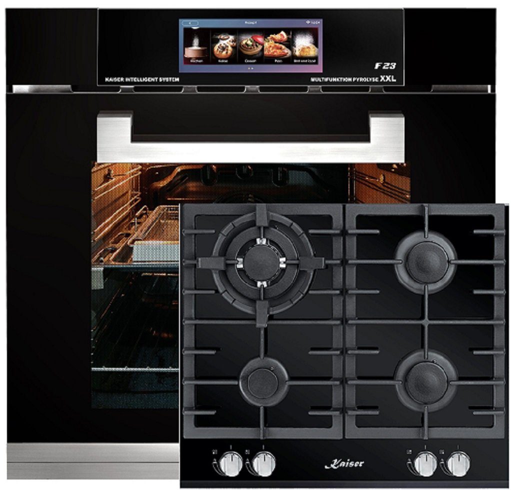 Backofen-Set EH 6344+KCG 6380