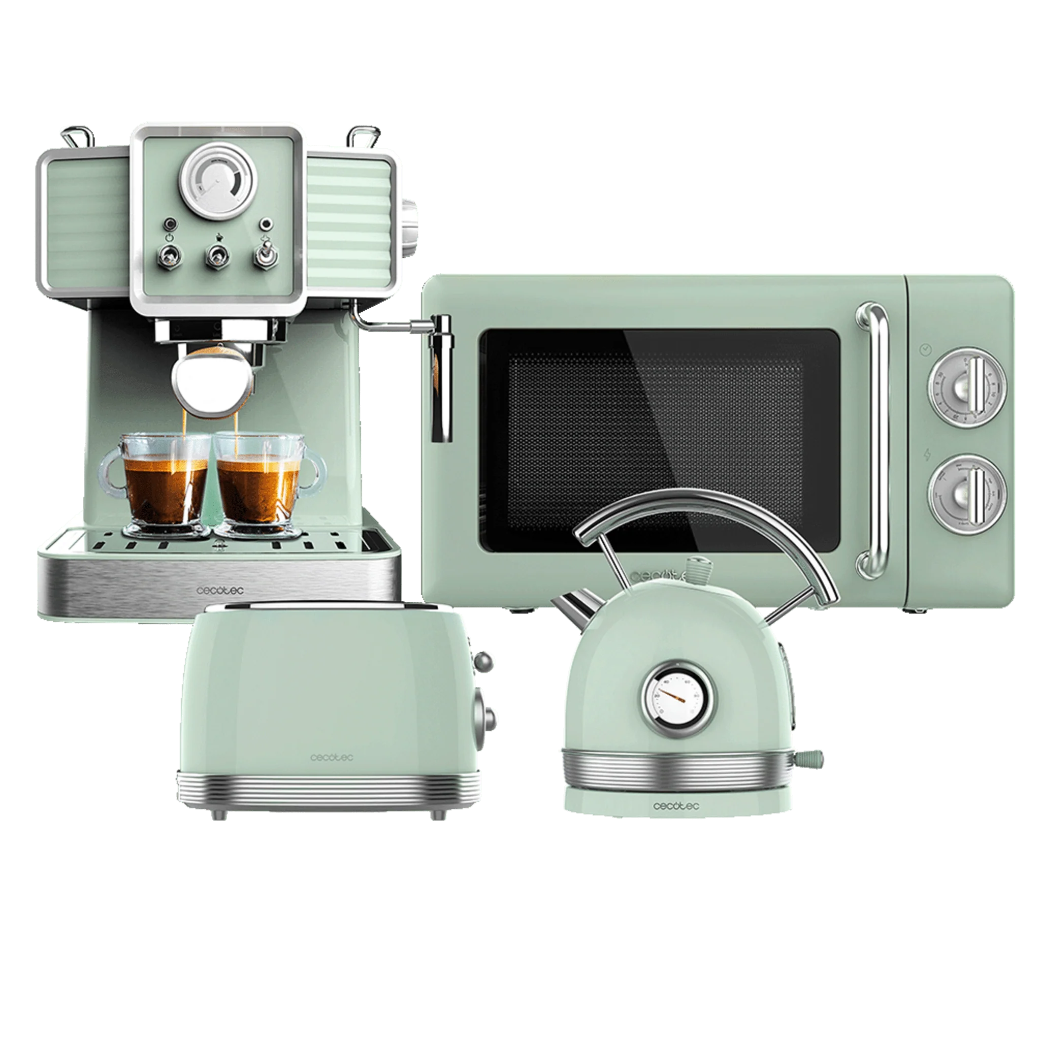 ProClean 3110 Retro Green Vintage 800 Light Green Thermosense 420 Vintage Light Green Power Espresso 20 Tradizionale Light Green