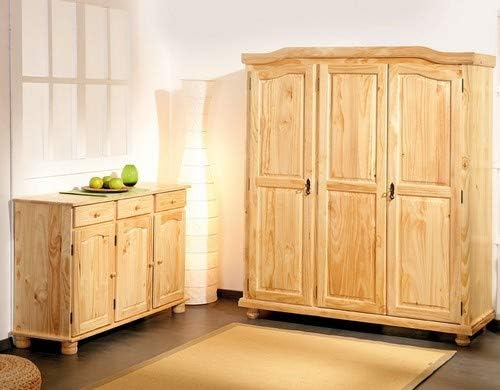 Credenza Abaco 3-TRG. Kiefer incolore