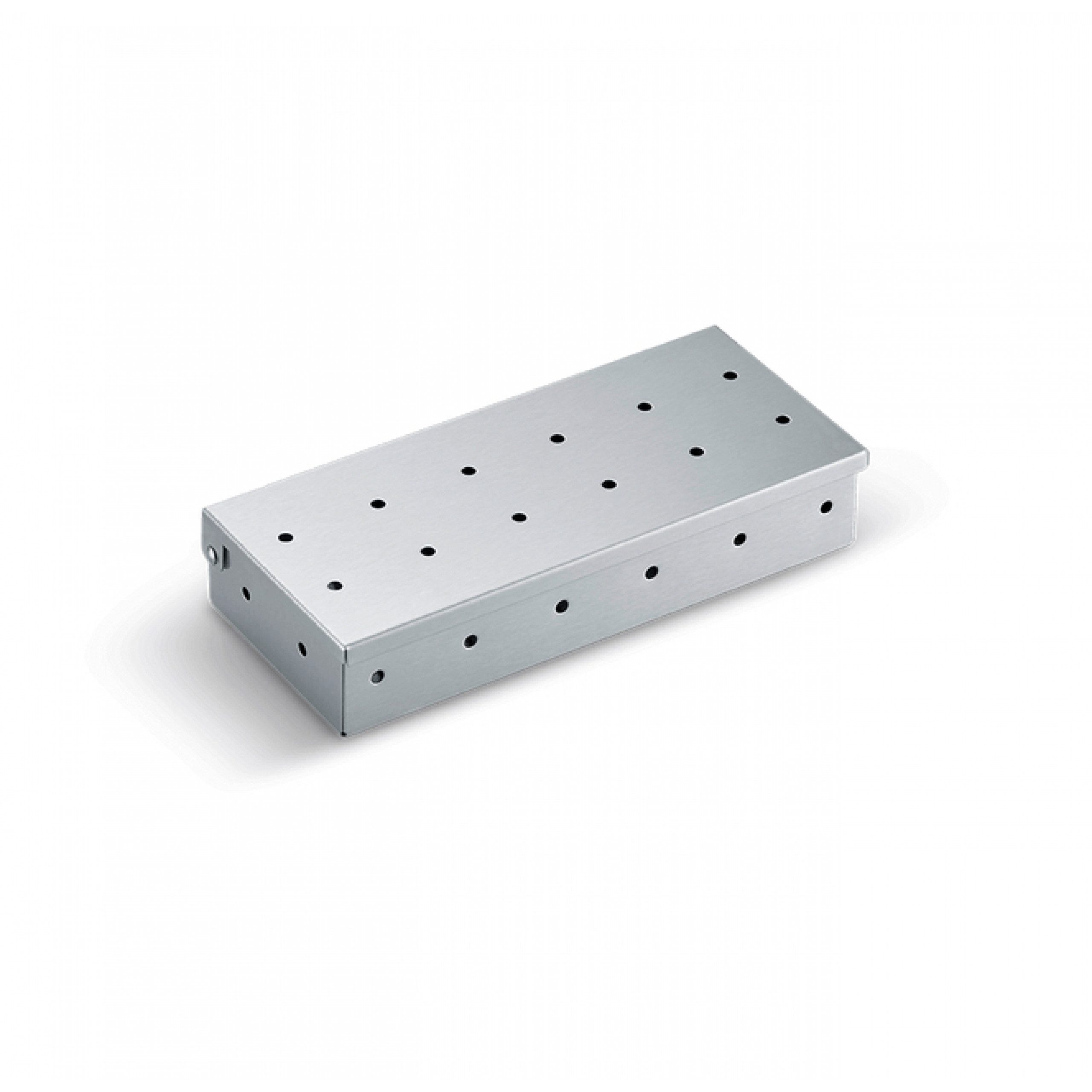 Elektrogrill SEVERIN SmokeBox ZB 8183 Edelstahl Räucherbox für Elektrogrills