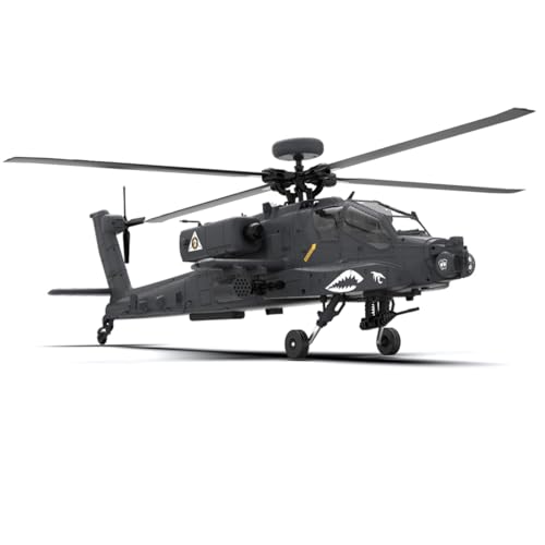 Elicottero telecomandato, scala 1/32, 2.4G 6CH F11 S AH64, aereo telecomandato con doppio asse Co Drive Flybarless 6G/3D Stunt YU XIANG RC aereo per adulti (RTF GPS Smart Version) : Giochi e giocattoli