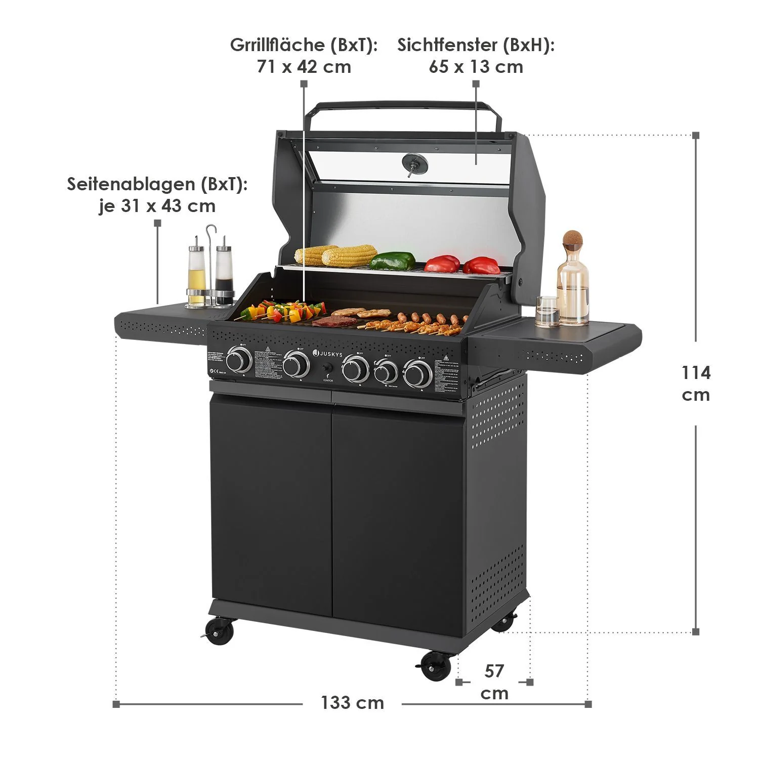 2025 BBQ Gasgrill Savannah