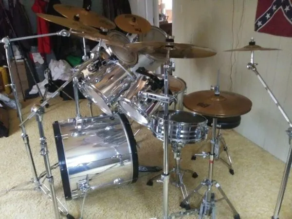 6.5&prime;&prime;x14&prime;&prime; Custom Copper Snare Drum