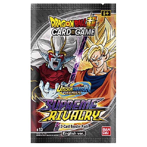 Dragon Ball Super - Supreme Rivalry Booster Pack (12 Cards)