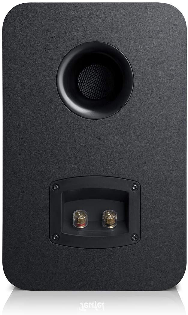 Teufel Ultima 20 - HiFi-Regallautsprecher, Kompakt & Leistungstark, Phase-Plug, Präziser Sound, 2-Wege-System, Bassreflex-Aufbau - Schwarz