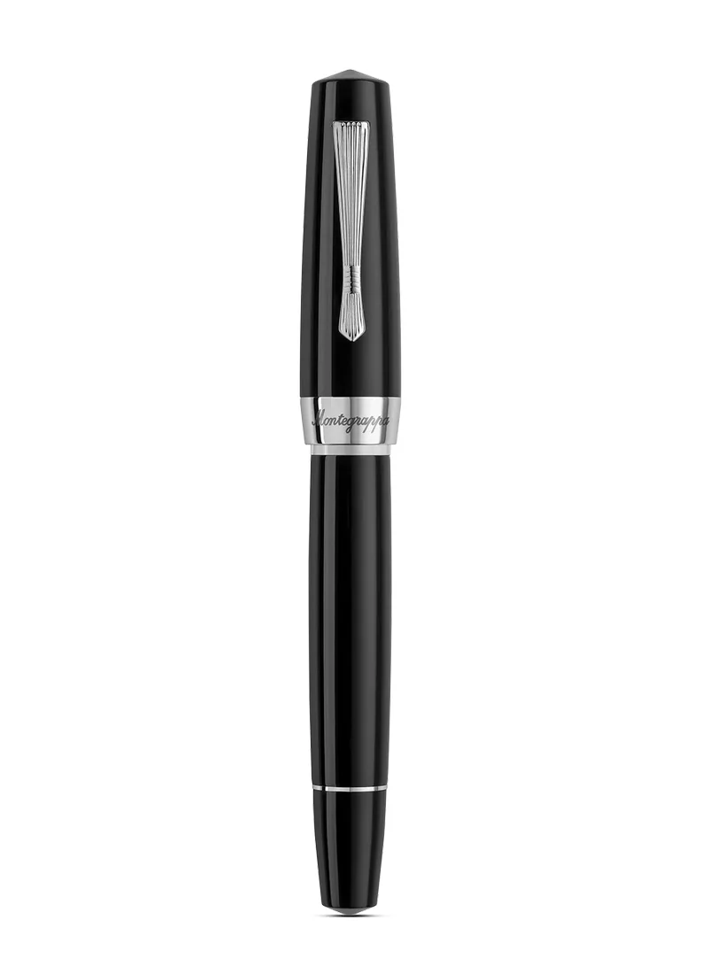 Penna stilografica Montegrappa Elmo 02 Plus Black ISE2R_A_010