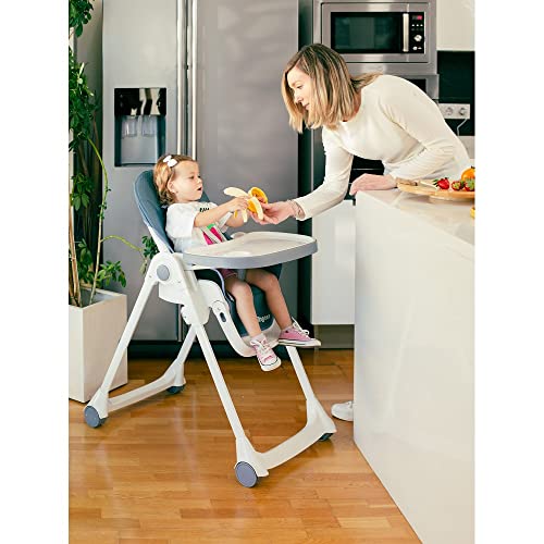Seggiolone in alluminio per bambini, grigio : Prima infanzia