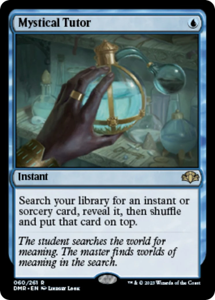 Mystical Tutor (60)