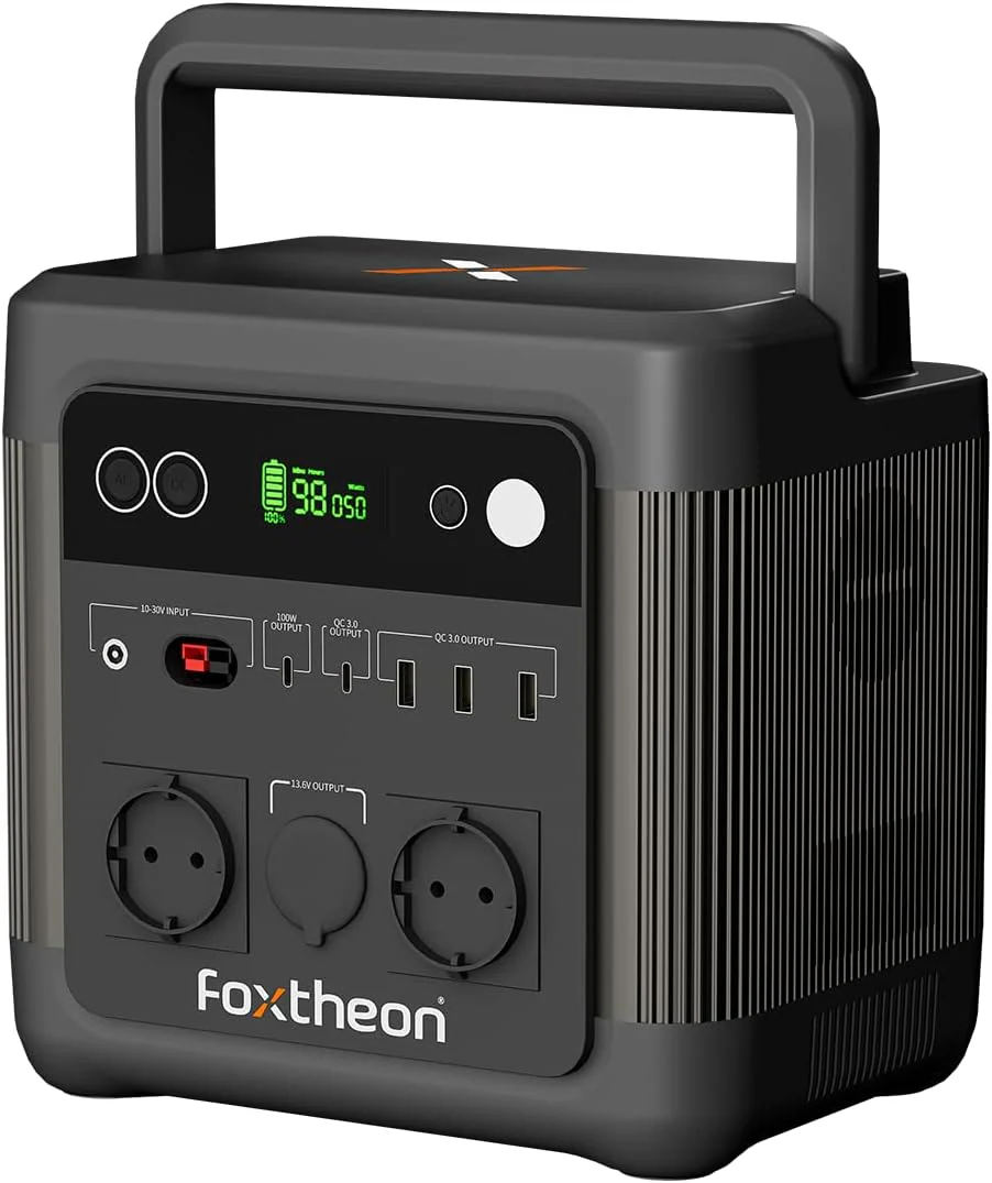 Powerstation Portatile Foxtheon iGo 600