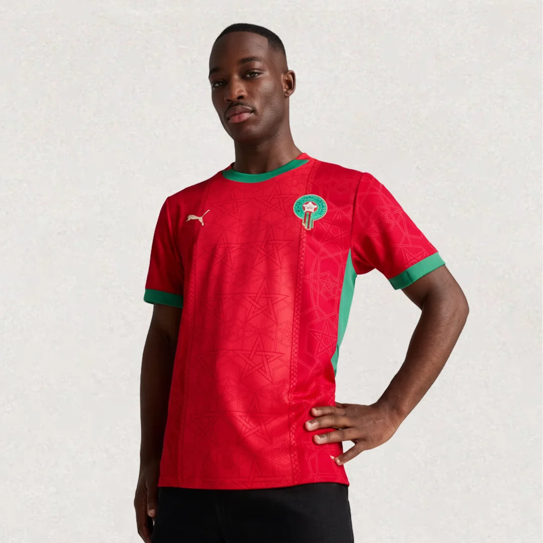 Morocco 2025 Home Jersey