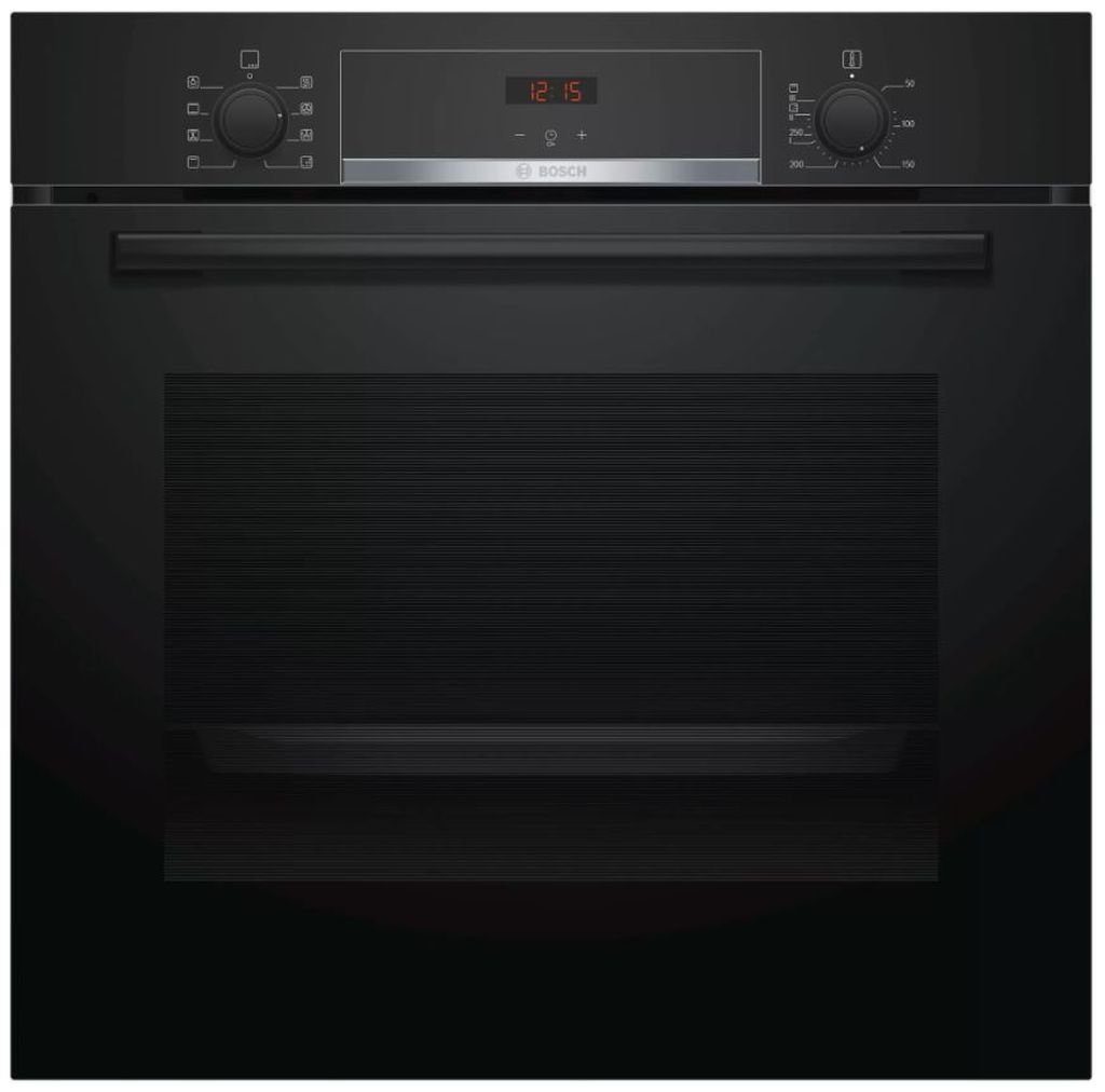 Backofen-Set Schnellaufheizung 71 Liter Edelstahl EcoClean + Induktionskochfeld