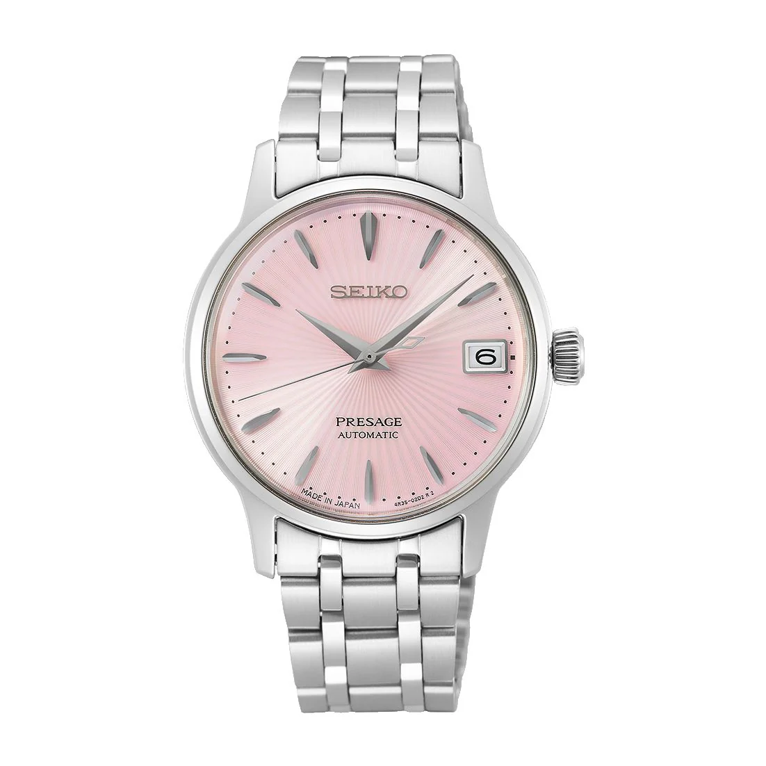 Orologio Seiko SRP839J1 da donna Presage rosa
