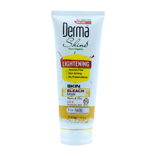 Derma Shine Skin Brightening Bleaching Mask �?Brighten Your Skin! �?