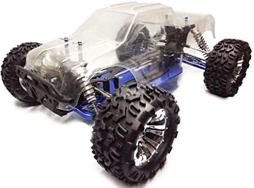 VRX Monster Truck Upgrade 1/10 Interamente assemblato in Carbonio ed ergal : Giochi e giocattoli