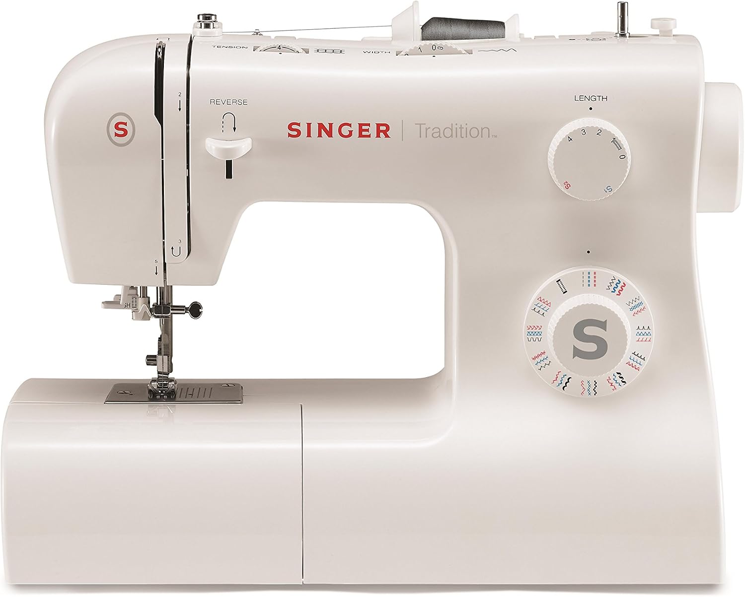 Singer Tradition 2282 - Macchina per cucire meccanica