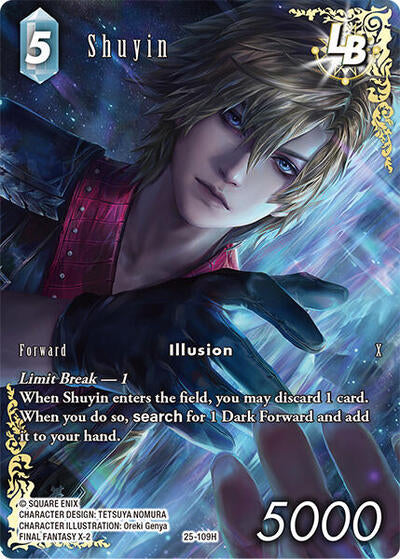 Shuyin LB (Full Art) - 25-109H