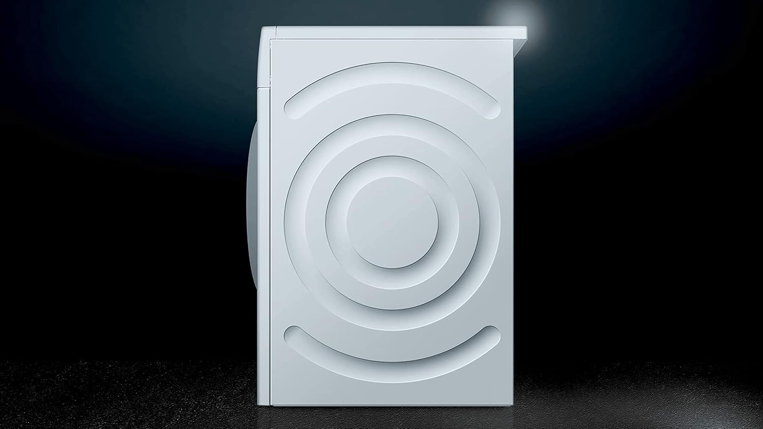 Siemens WM14G400 iQ500 Waschmaschine / 8kg / C / 1400 U/min/Outdoor Programm/varioSpeed Funktion/Nachlegefunktion/aquaStop, Wei/Schwarz