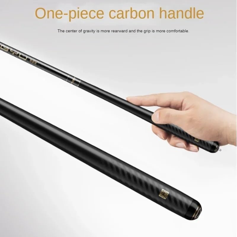 28 Tune 37 19 Ultralight Superfine Telescopic Crucian Carp Fishing Rod Carbon Hand Pole Tackle