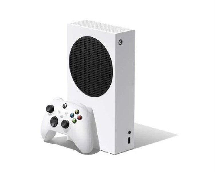 Microsoft Xbox Series S – Game console – QHD – HDR – 512 GB SSD
