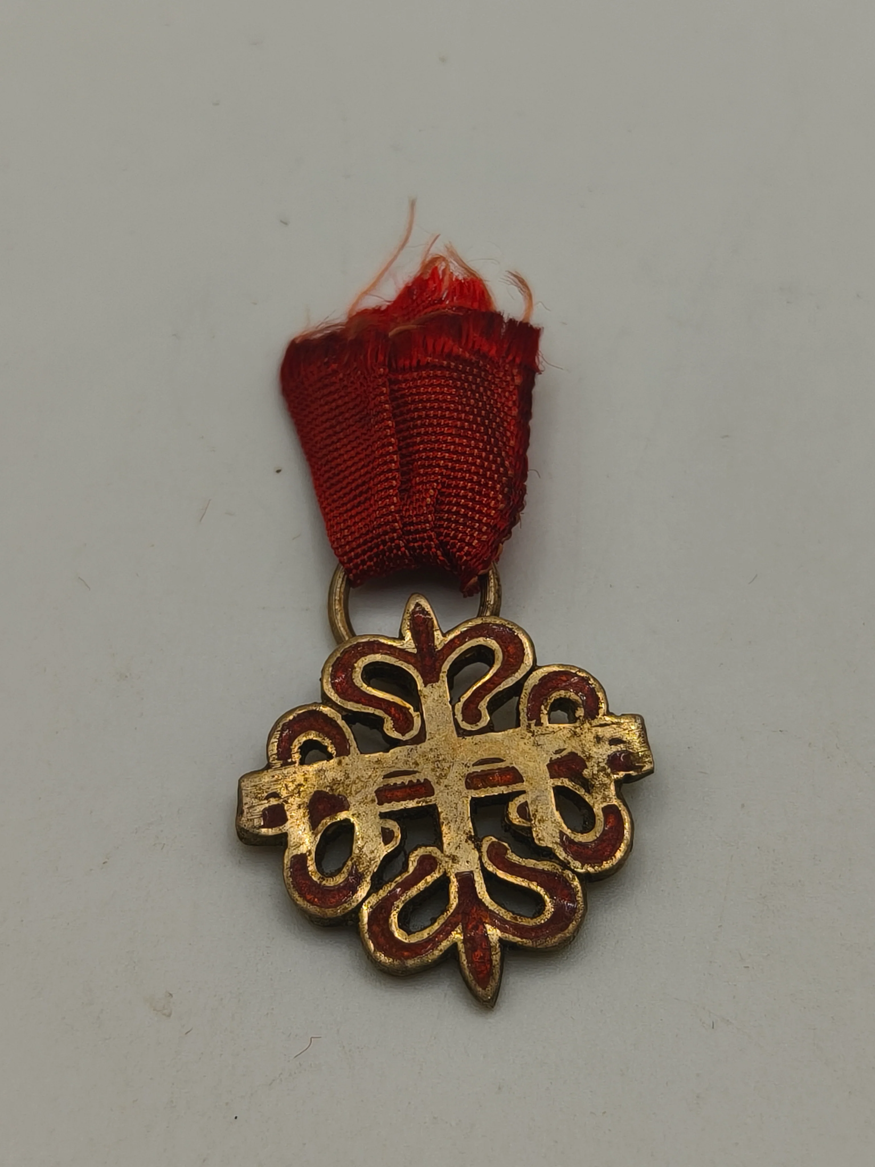 Medalla orden cap��tulo de Calatrava (caballer��a). Espa?a