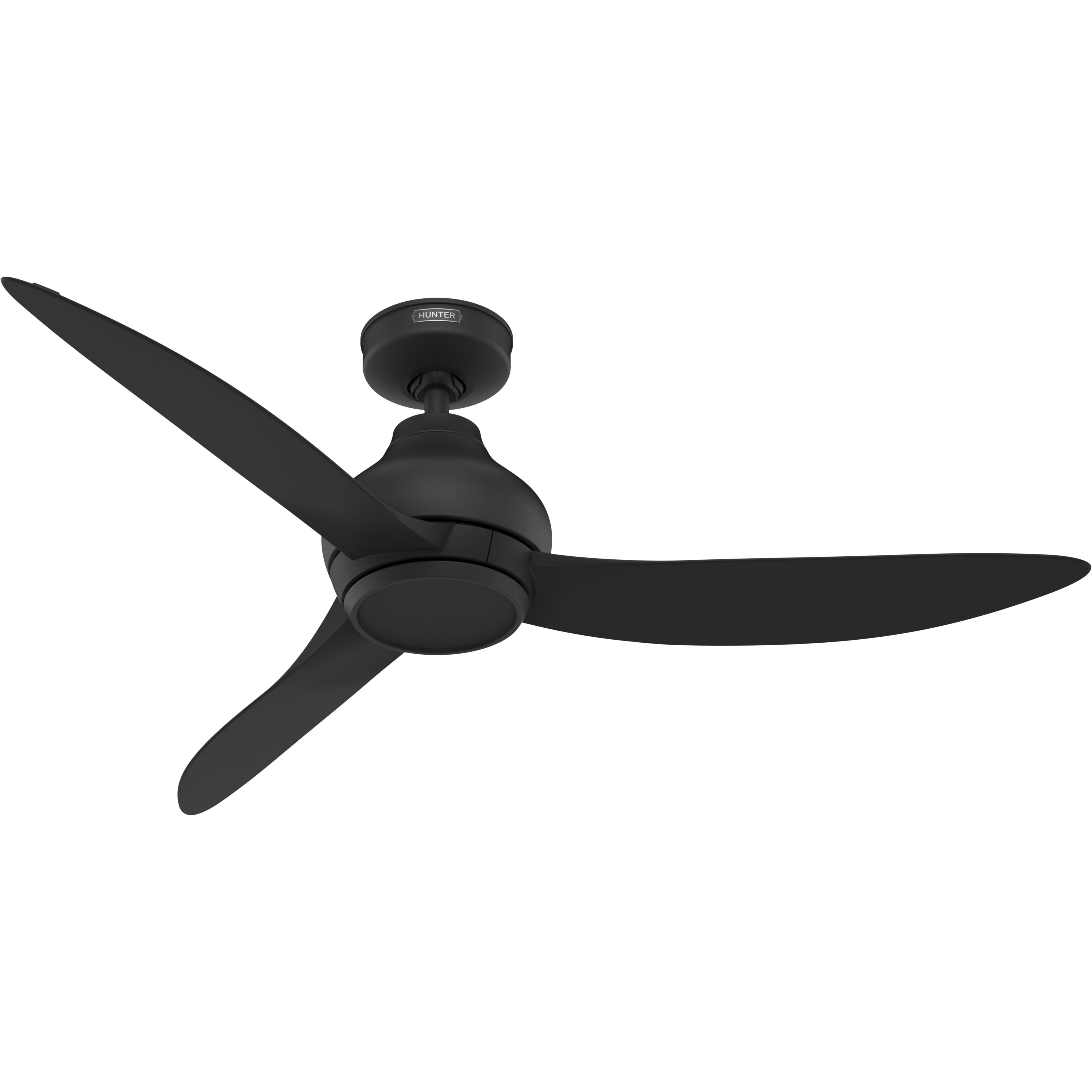 Deckenventilator DC Deckenventilator Kaleidoscope Schwarz mit Fernbedienung