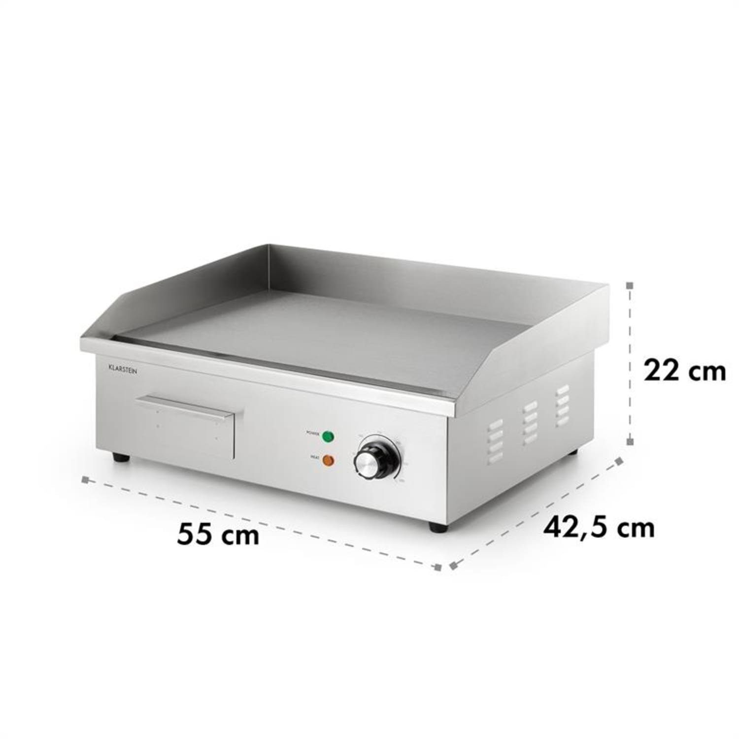 Kontaktgrill Grillmeile 3000G