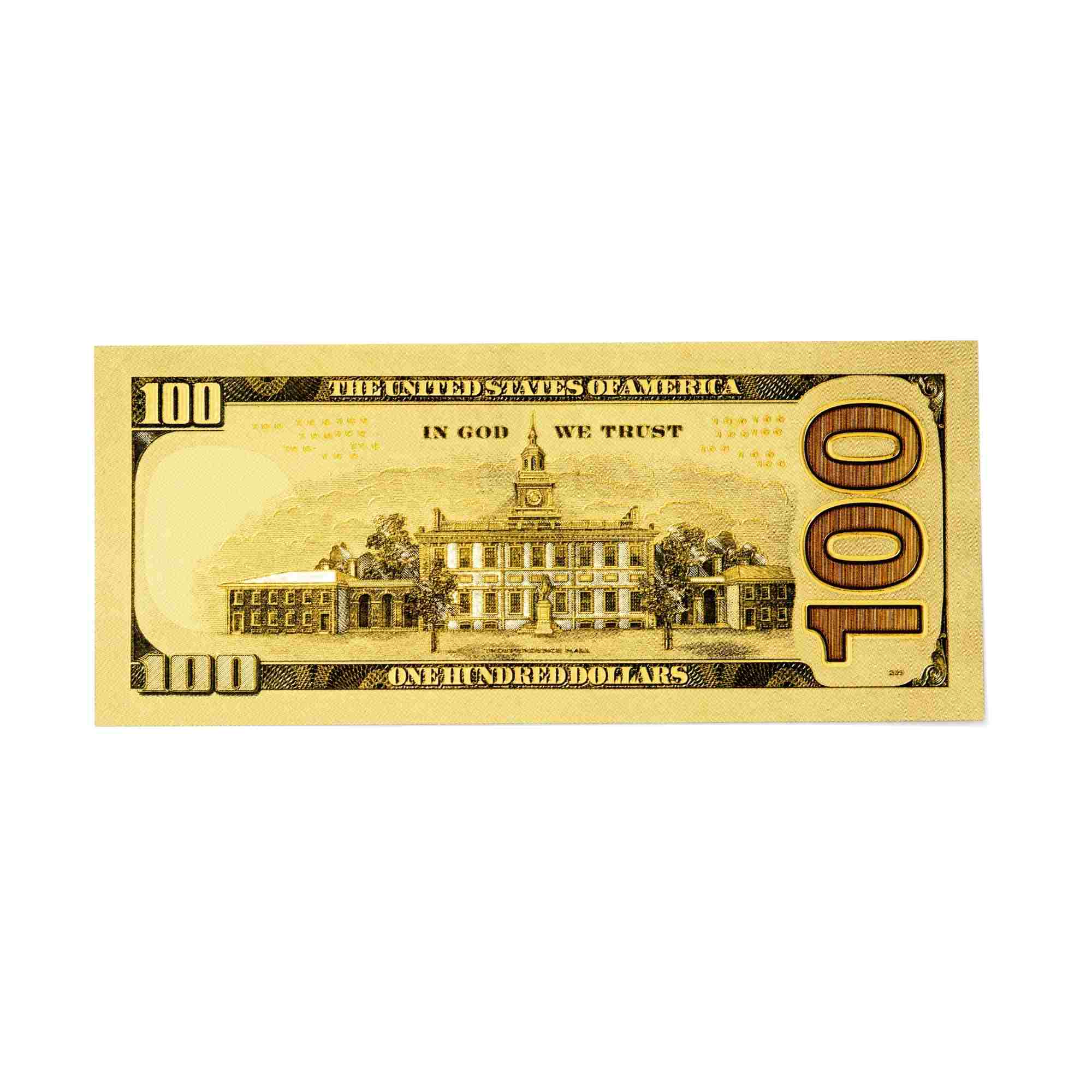 Gold Feng Shui Money �� $100 Wealth Amulet