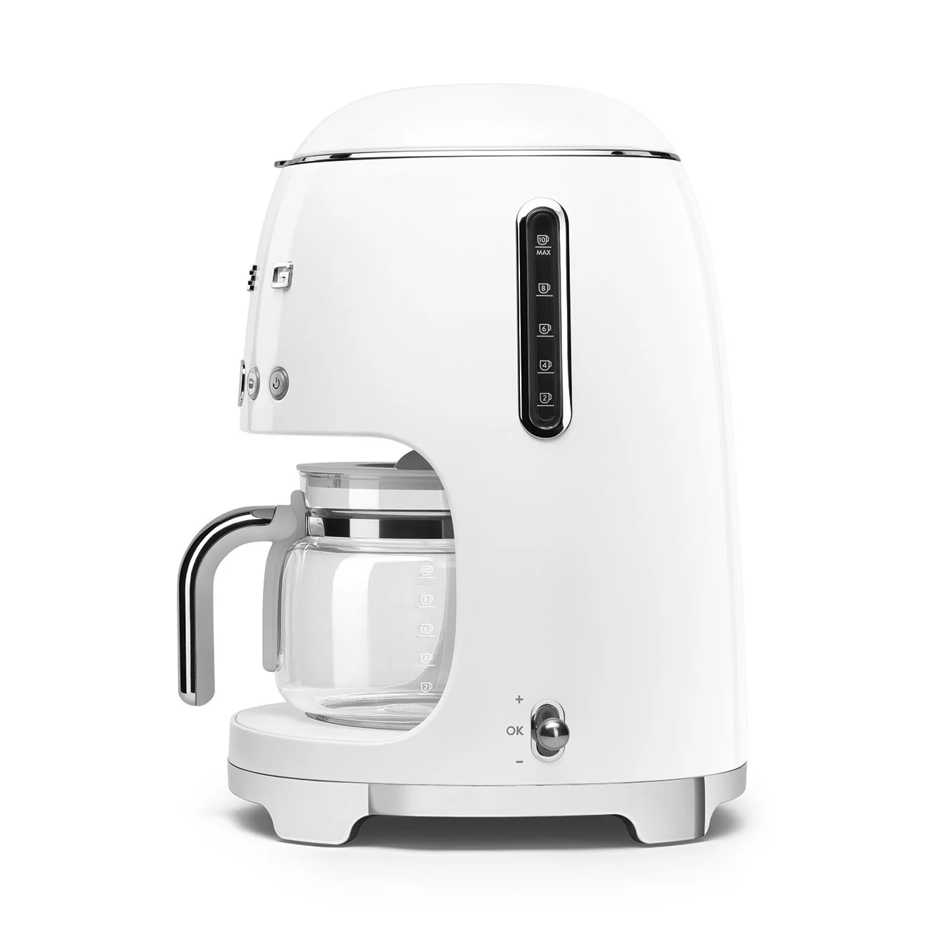 Smeg Filterkaffeemaschine 50`s Style DCF02WHEU