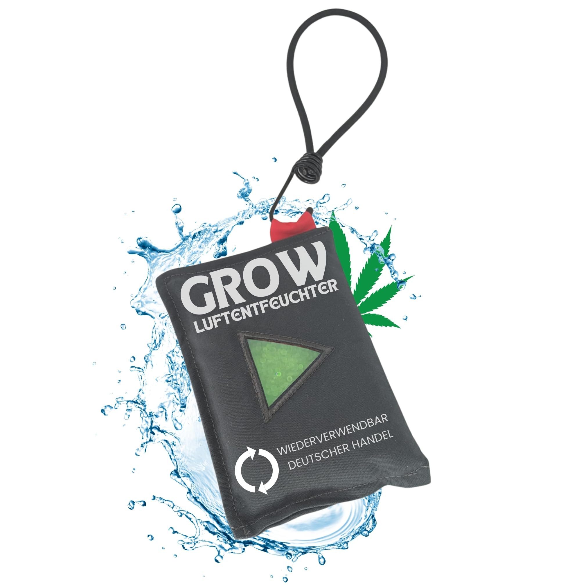 Granulat-Luftentfeuchter Luftentfeuchter für Growbox Grow Grown Zelt Schrank Zubehör hygro