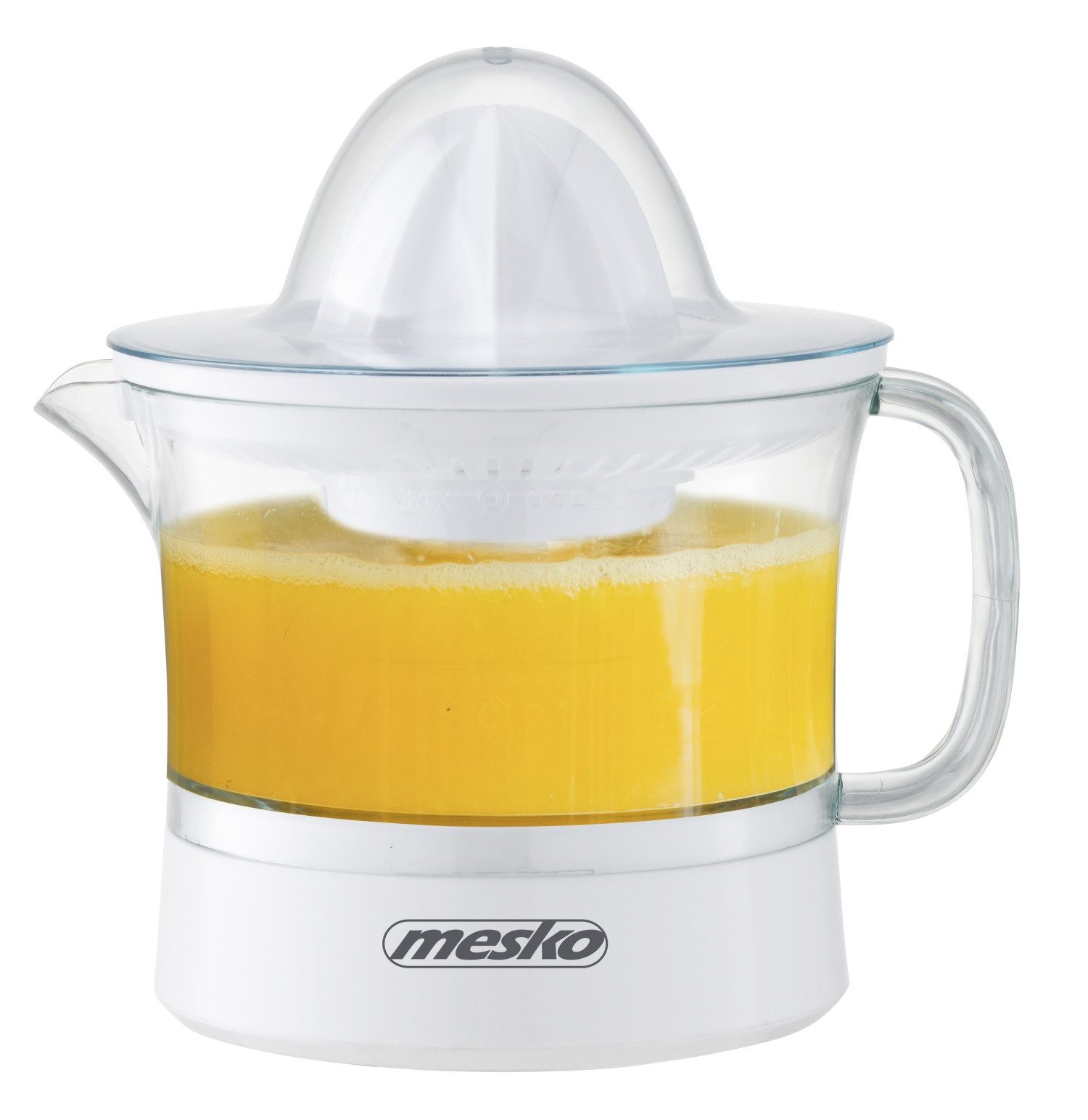 Zitruspresse MS 4010 Kleine Zitruspresse 40W - 0,5 L, Weiß