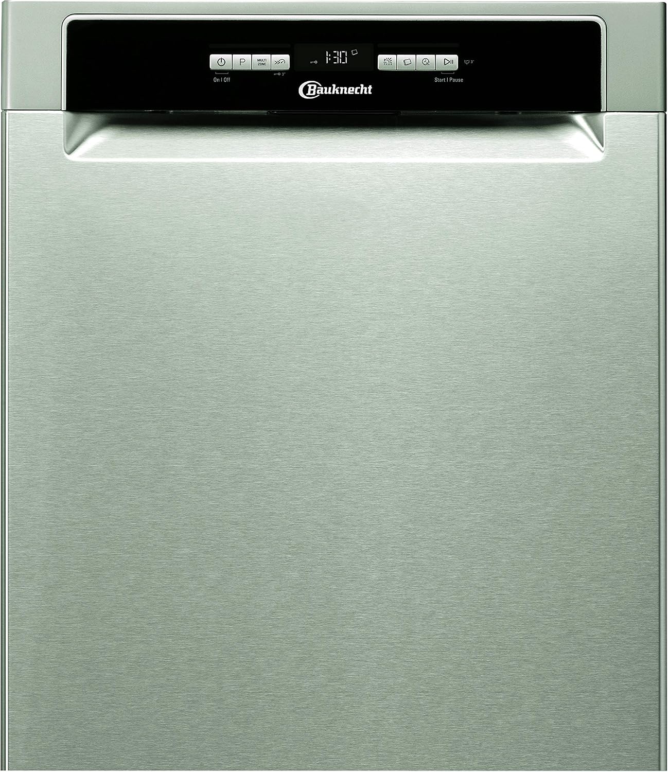Bauknecht BUO 3O41 PLT X Unterbau-Geschirrspüler 60 cm /14 Maßgedecke /10 Standardprogramme und 1