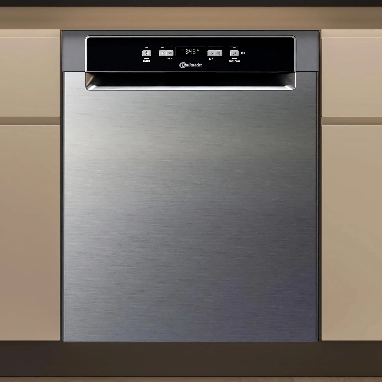 Bauknecht BKSV2 UAN Unterbau-Geschirrspüler /60 cm/ActiveDry, automatisches Türöffnungssystem/MultiZone