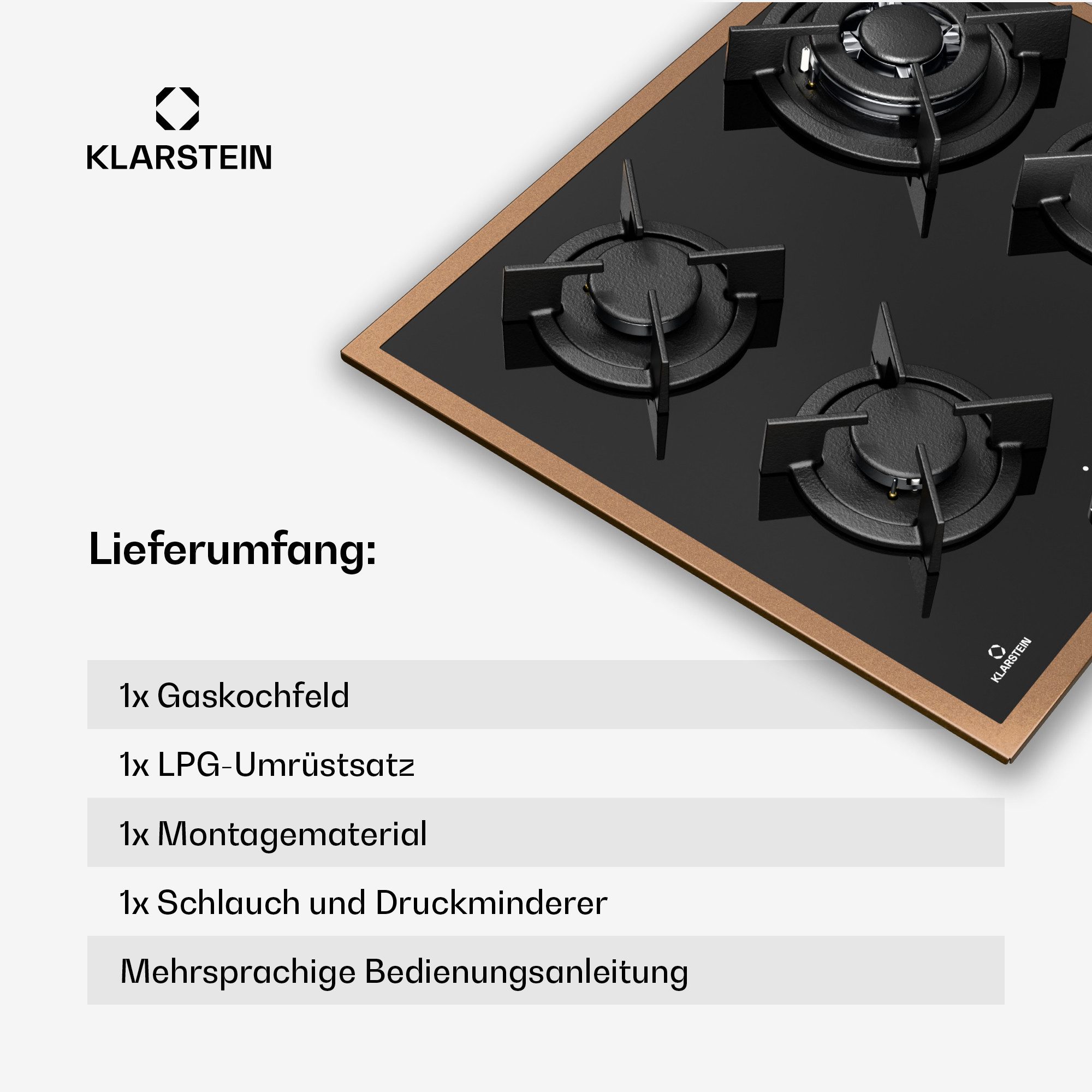 Induktions-Kochfeld Lumiflame