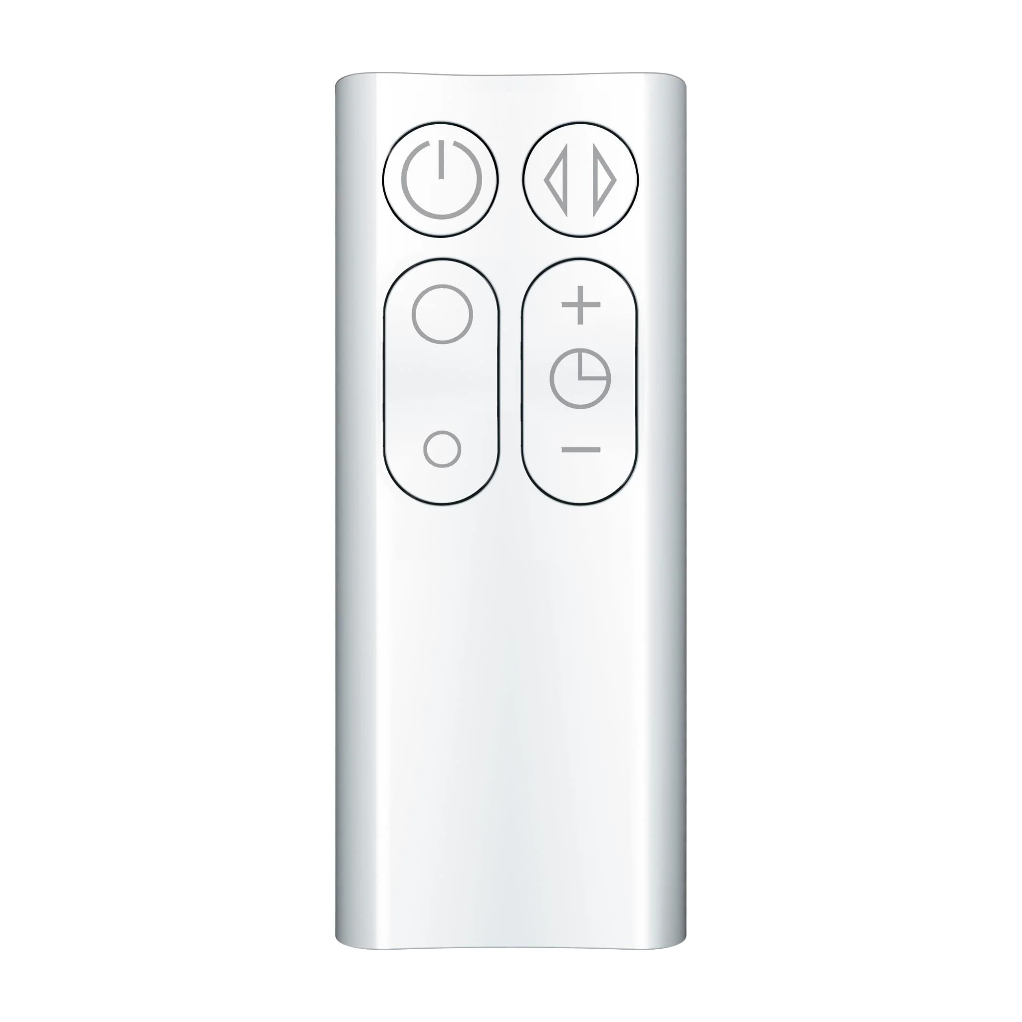 Dyson AM07 Cool™ Ventilatore a Torre Senza Pale (Bianco/Argento)