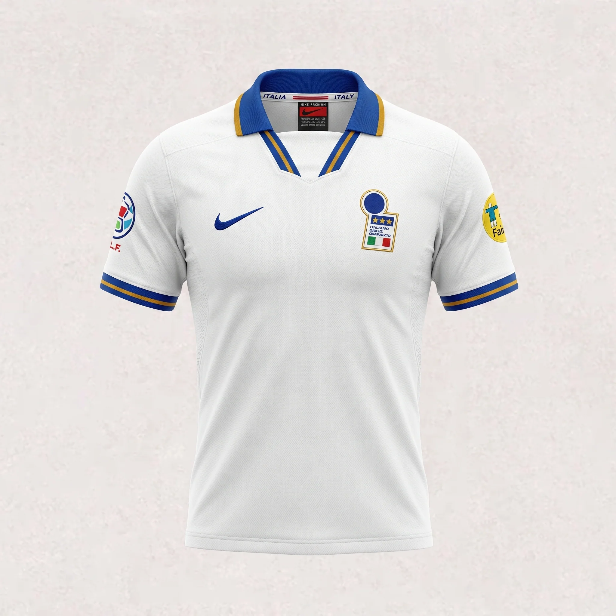 Italy 1996 Away Jersey