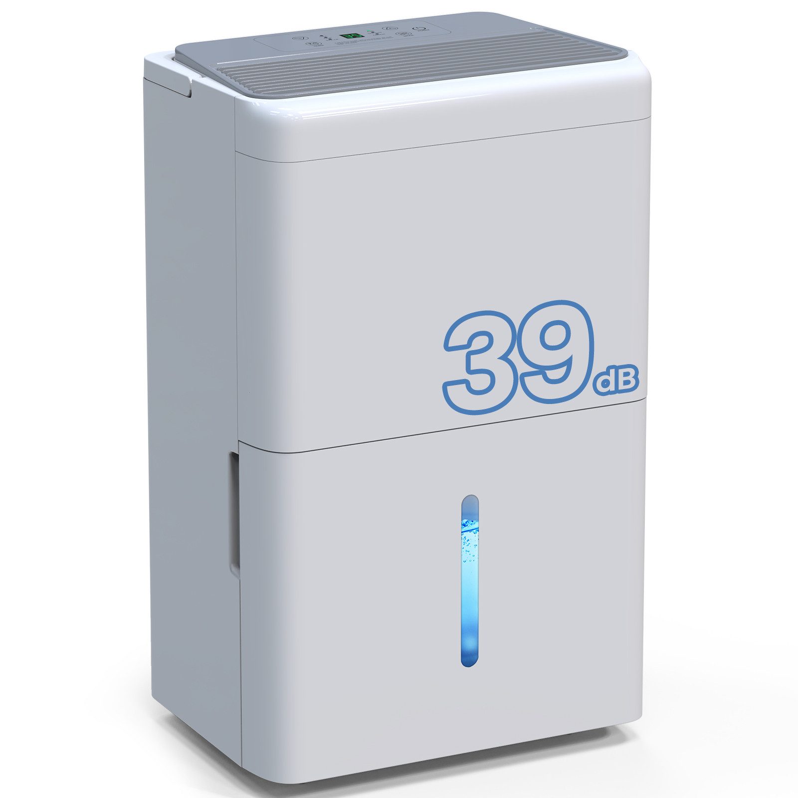 Luftentfeuchter 20L Elektrischer Luftentfeuchter, 39dB, für Keller bis 50m²/150m³