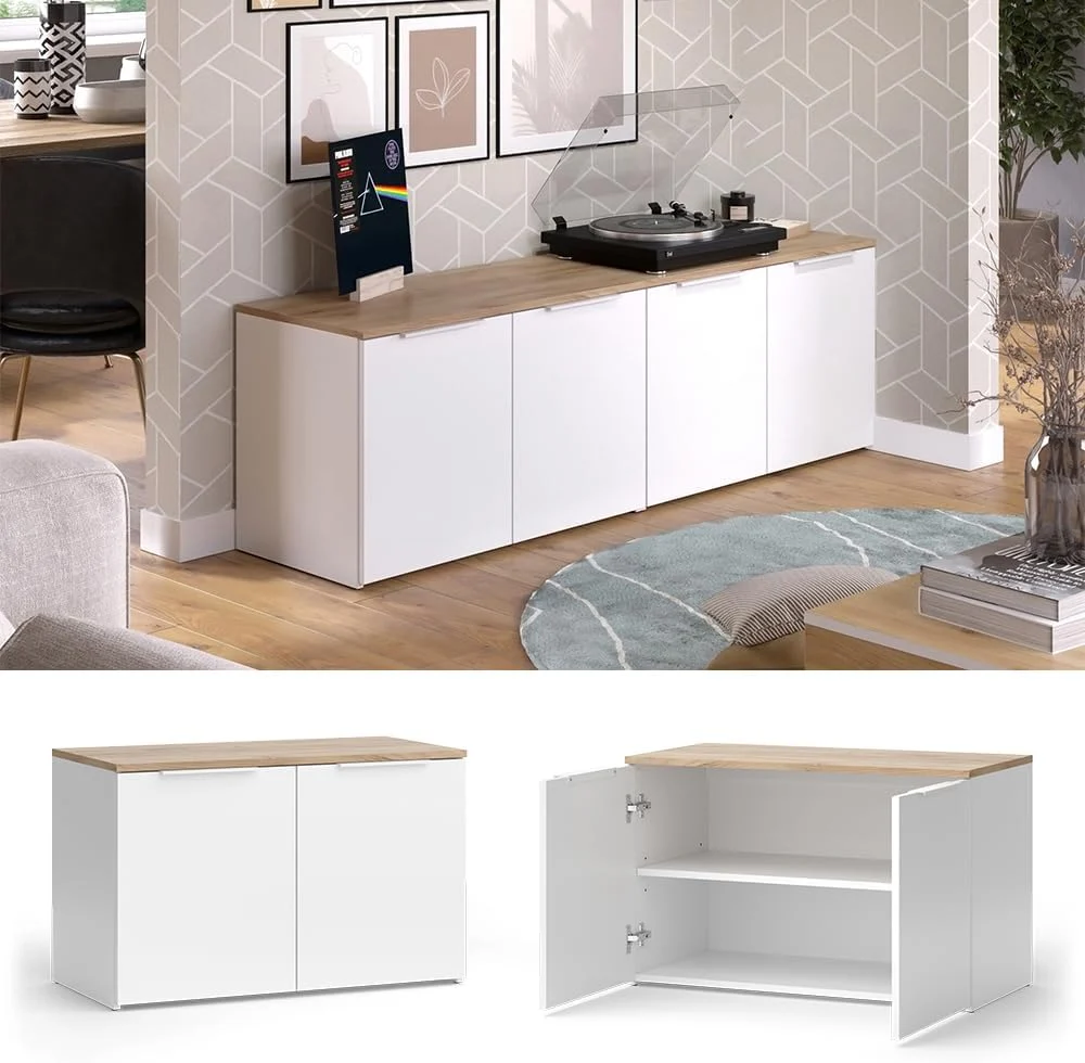 Vicco Wido Wohnwand, mehrteiliges TV-Möbel-Set für das Wohnzimmer