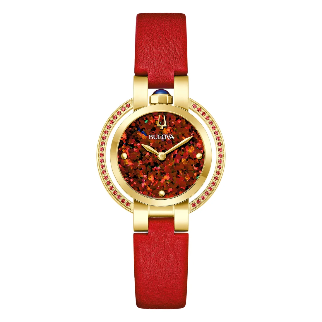 Orologio Bulova 97R105 Rubaiyat Four Seasons opale rosso