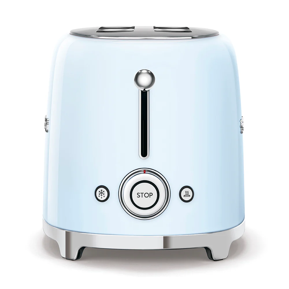2025 Smeg Tostapane 2 Fessure Anni ’50