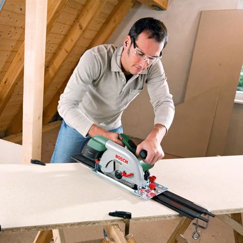 Bosch Pks 66 Af Sega Circolare, Lama, Binario Di Guida, Confezione In Cartone, 1600 Watt, Verde, ‎46 X 34 X 28.5 Cm, 5.4 Kg : Amazon.it: Fai da te