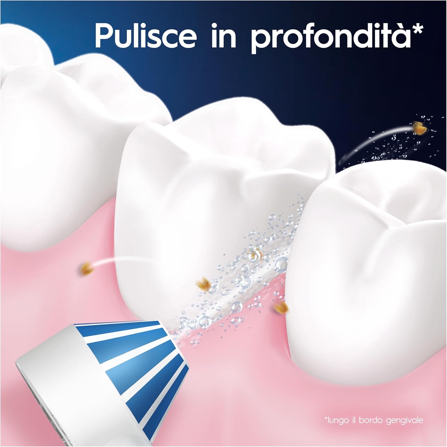 Oral-B Idropulsore, 2 Beccucci Oxyjet, Spazzolino Elettrico iO6, 2 Testine