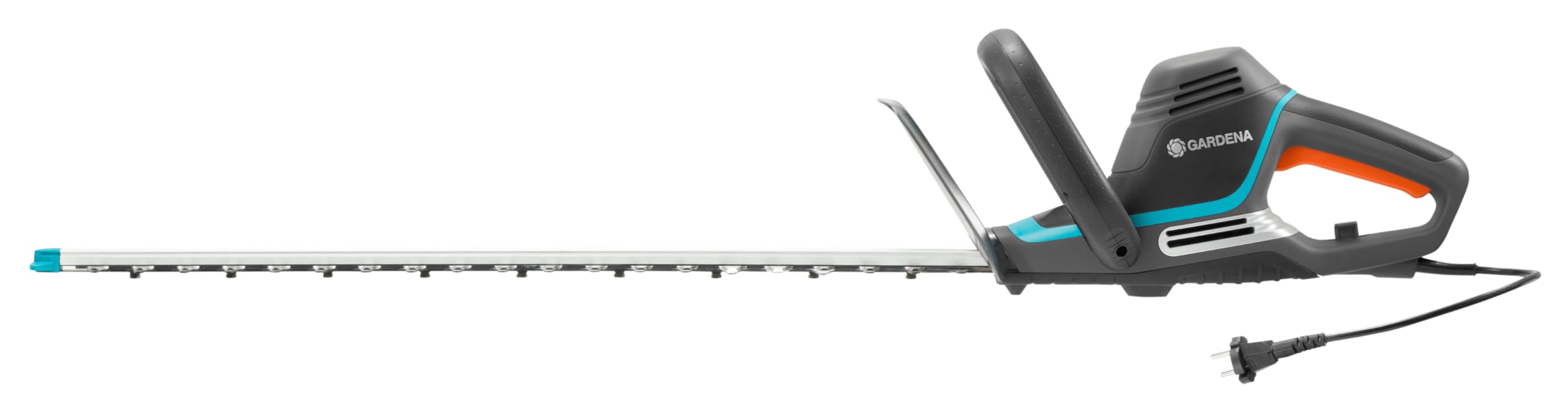 Gardena PowerCut 700/65 Heckenschere 700W 65 cm 27 mm Messeröffnung ergonomischer Griff Anschlagschutz 9835-20