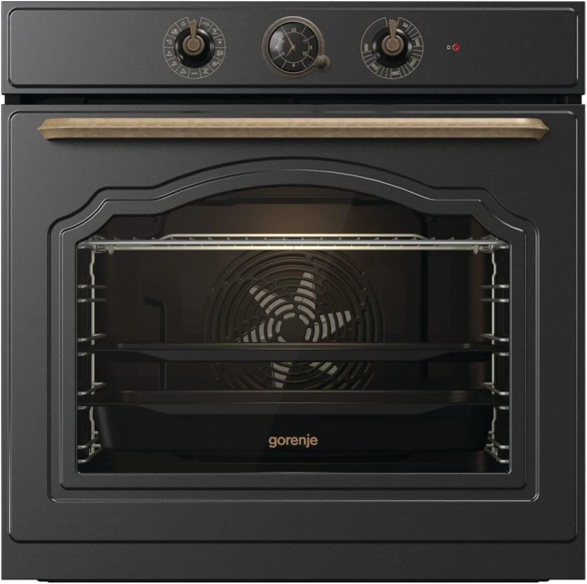 Gorenje Backofen, Schwarz, BOS67371CLB